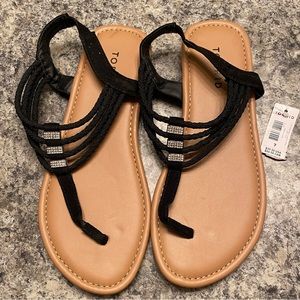 Torrid black sandals